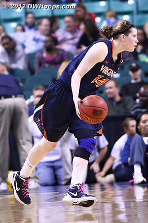 DWHoops Photo  - UVA Players: #14 Lexie Gerson 