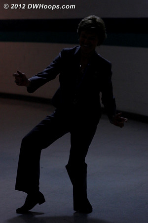 Mystery Woman Dancing!  