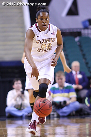 DWHoops Photo  - FSU Players: #00 Chastity Clayton 