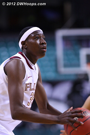 DWHoops Photo  - FSU Players: #33 Natasha Howard 