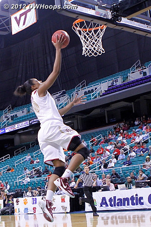 DWHoops Photo  - FSU Players: #00 Chastity Clayton 