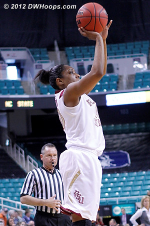 DWHoops Photo  - FSU Players: #00 Chastity Clayton 