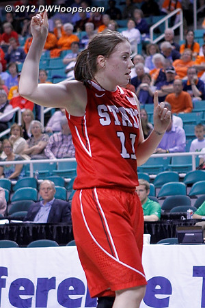 DWHoops Photo  - NCSU Players: #11 Emili Tasler 