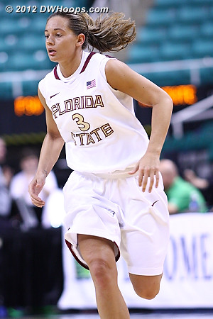 DWHoops Photo  - FSU Players: #3 Alexa Deluzio 