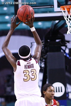 DWHoops Photo  - FSU Players: #33 Natasha Howard 