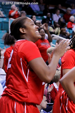 Time Out FSU - NCSU up 58-55  