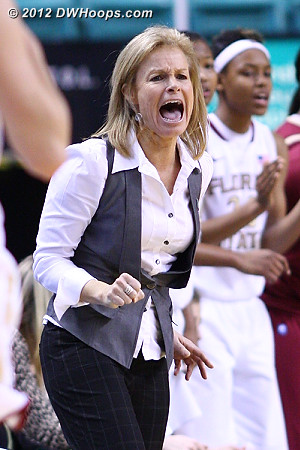 DWHoops Photo  - FSU Players: Head Coach Sue Semrau 