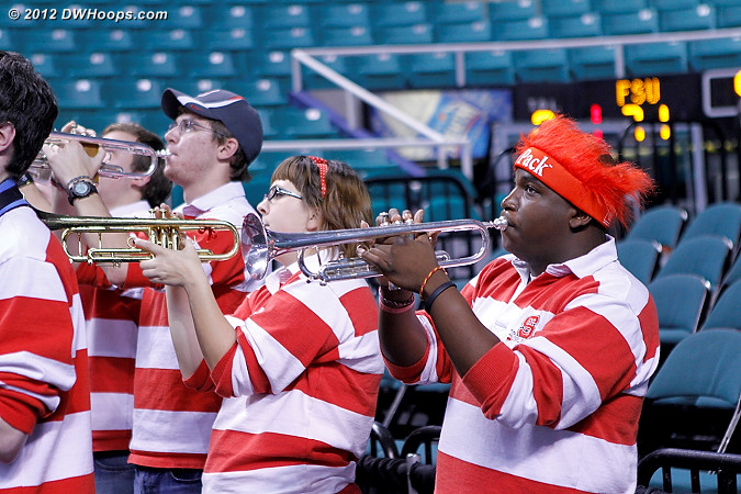State will face Duke Friday at 3 PM  - NCSU Players:  NCSU Band 