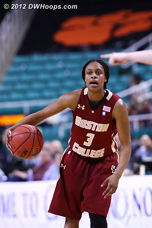 DWHoops Photo  - BC Players: #3 Tessah Holt 