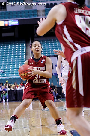 Entry pass  - BC Players: #31 Tiffany Ruffin 