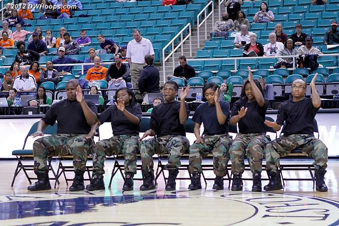 Halftime Step Show - great work!  