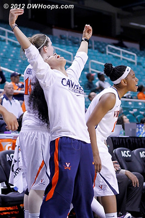 DWHoops Photo  - UVA Players: #1 China Crosby 