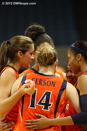 UVa Pregame Huddle  