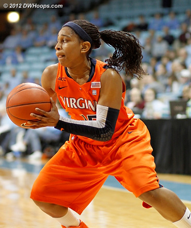 DWHoops Photo  - UVA Players: #15 Ariana Moorer 