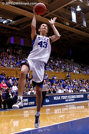 Duke goes up 5-0