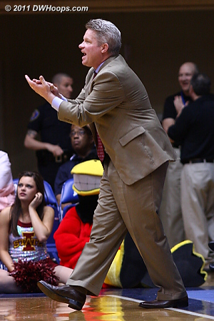 Fennelly tries to rally his Cyclones  