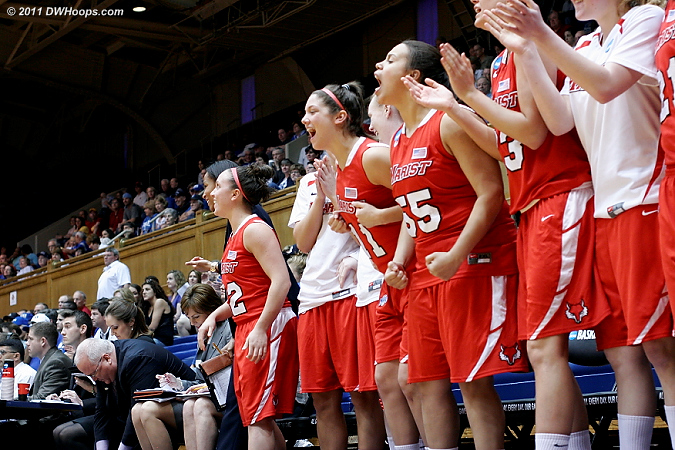 Marist bench ready to explode  