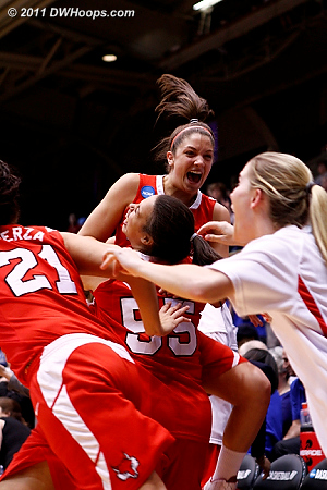And the thrill of victory!  