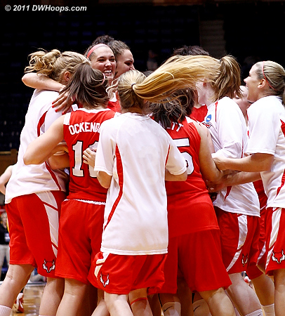 Marist fans chanted 