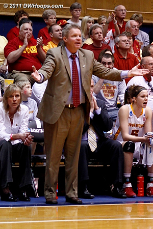 ISU head coach Bill Fennelly  