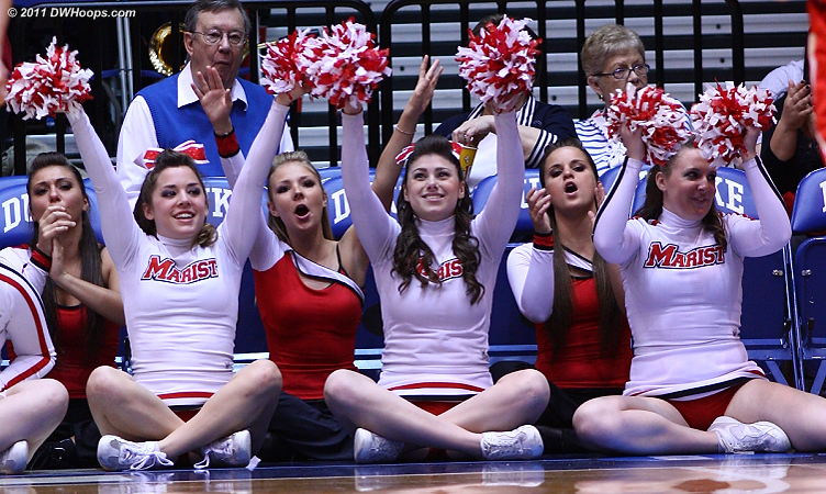 Marist Cheerleaders  