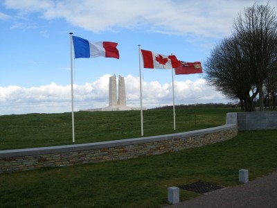 Vimy Ridge Canadian Memorial -  - 