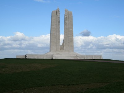 Vimy Ridge Canadian Memorial -  - 