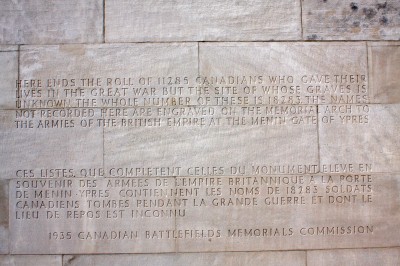 Vimy Ridge Canadian Memorial -  - 