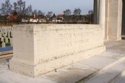Monuments at Faubourg-D'Amiens Cemetery, Arras, France -  - 