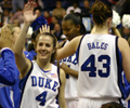 Abby Waner celebrates the 2006 Bridgeport Regional Title