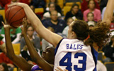 Alison Bales shot block in the 2006 Final Four