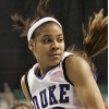 National 
Player of the Year Lindsey Harding