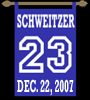 DWHoops Georgia Schweitzer Retired Jersey