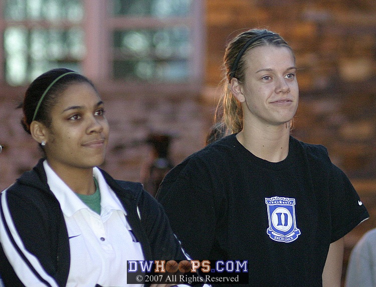 Lindsey and Brittany