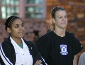 Lindsey and Brittany