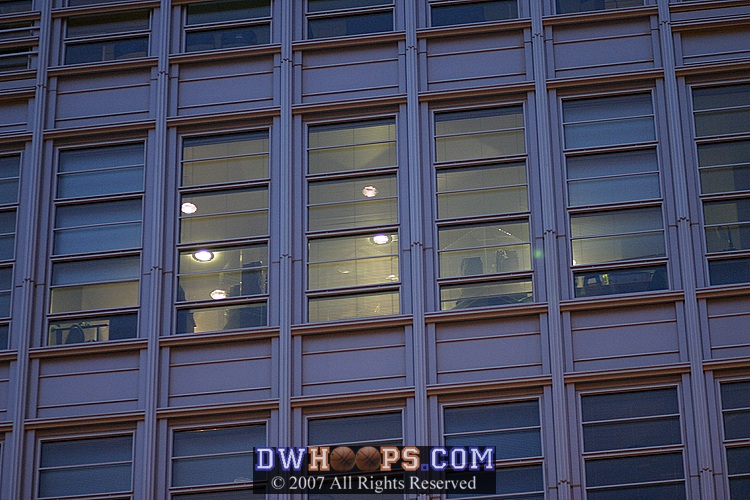 Nobody home on the 4th floor