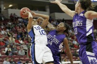 45-27, 15:56 - Brianna McFadden fouls Lindsey Harding