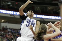 50-27, 14:00 - Carrem cleaned up Abby miss, giving her back-to-back scores