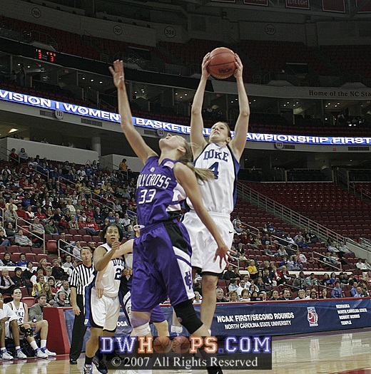 Abby Waner boards a Joy Cheek miss...