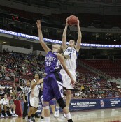 54-27, 12:19 - Abby Waner boards a Joy Cheek miss...
