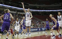 54-27, 12:16 - ...but her layup follow missed, too
