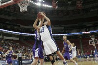 59-29, 10:48 - Kaitlin Foley forces the tieup