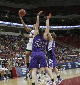 61-29, 10:03 - Joy Cheek converts a layup