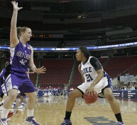  - Joy Cheek with the fancy dribble