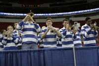  - Paul pretty much played in my ear the whole game.