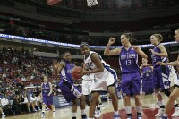 73-40, 2:40 - KJ grabs an offensive board