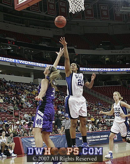 Joy's layup closes out the scoring