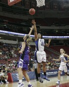 81-44, 0:25 - Joy's layup closes out the scoring