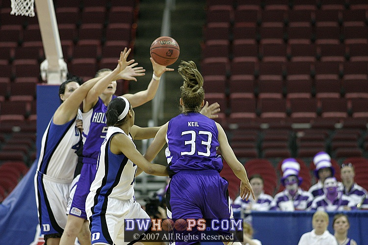Keil's entry pass leads to a Bales foul