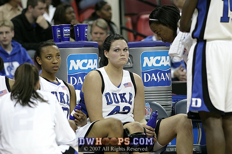 Three turnovers and several defensive lapses in the first four minutes of the second half made for an unhappy bench, regardless of game score.